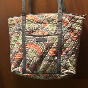 Vera Bradley Multicolor Quilted Tote